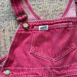Vintage 90s GUESS overalls
